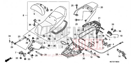 SIEGE FJS600A7 de 2007